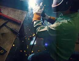 Custom steel fabrication — product example